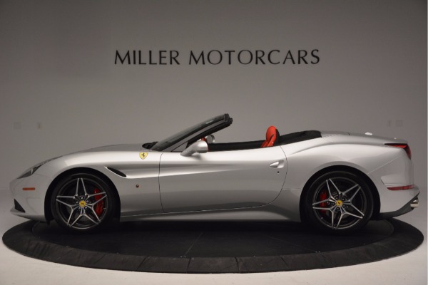 Used 2015 Ferrari California T for sale Sold at Bugatti of Greenwich in Greenwich CT 06830 3