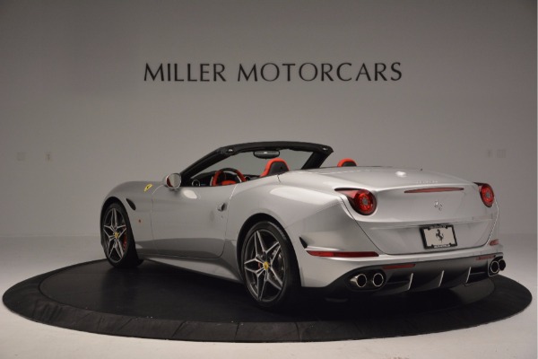 Used 2015 Ferrari California T for sale Sold at Bugatti of Greenwich in Greenwich CT 06830 5