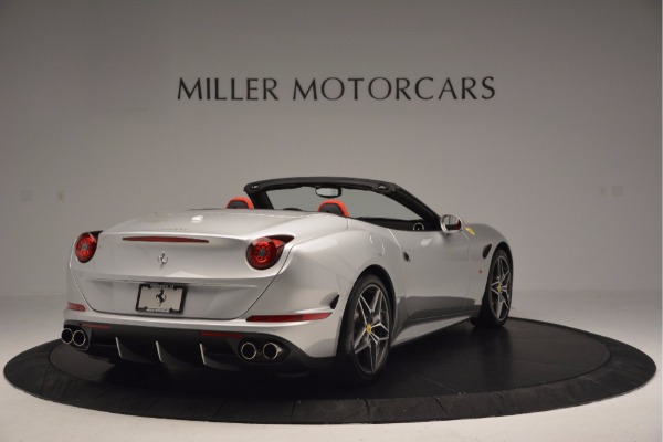 Used 2015 Ferrari California T for sale Sold at Bugatti of Greenwich in Greenwich CT 06830 7