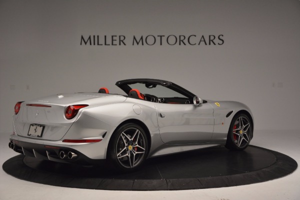 Used 2015 Ferrari California T for sale Sold at Bugatti of Greenwich in Greenwich CT 06830 8