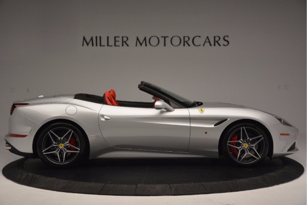Used 2015 Ferrari California T for sale Sold at Bugatti of Greenwich in Greenwich CT 06830 9