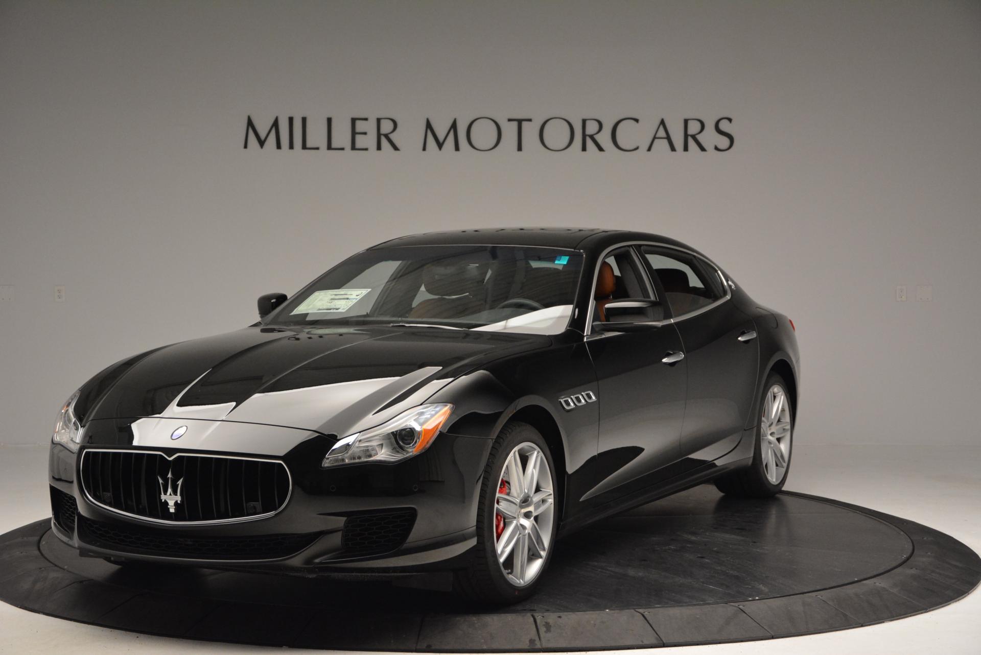 New 2016 Maserati Quattroporte S Q4 for sale Sold at Bugatti of Greenwich in Greenwich CT 06830 1