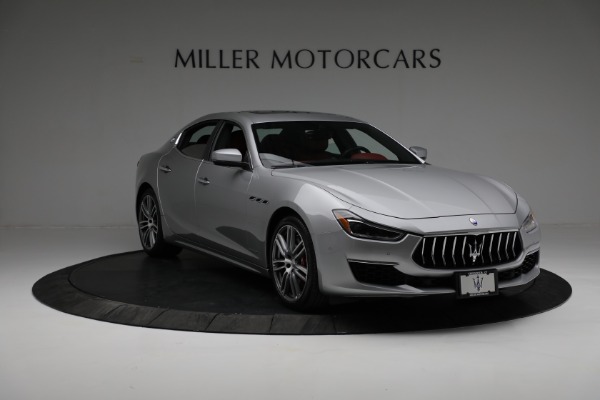 Used 2018 Maserati Ghibli S Q4 GranLusso for sale Sold at Bugatti of Greenwich in Greenwich CT 06830 11