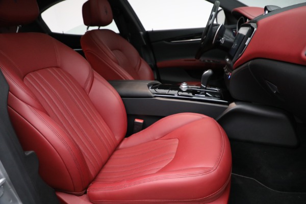 New 2018 Maserati Ghibli S Q4 GranLusso for sale Sold at Bugatti of Greenwich in Greenwich CT 06830 20