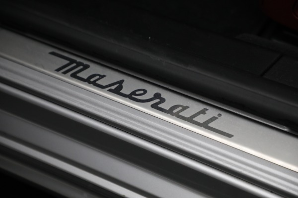 Used 2018 Maserati Ghibli S Q4 GranLusso for sale Sold at Bugatti of Greenwich in Greenwich CT 06830 22