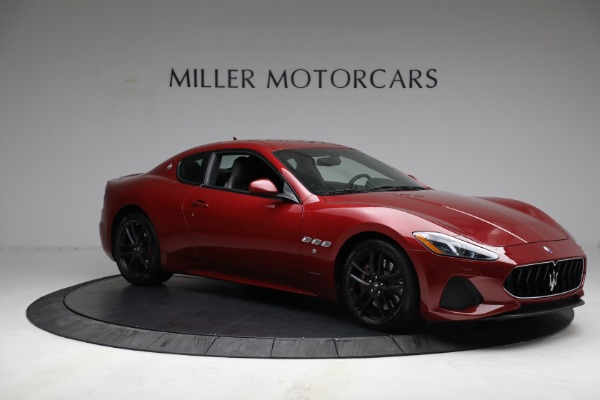 Used 2018 Maserati GranTurismo Sport for sale Sold at Bugatti of Greenwich in Greenwich CT 06830 10