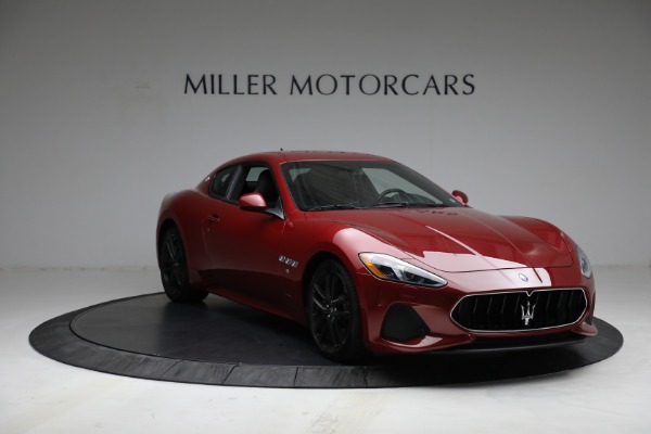 Used 2018 Maserati GranTurismo Sport for sale Sold at Bugatti of Greenwich in Greenwich CT 06830 11