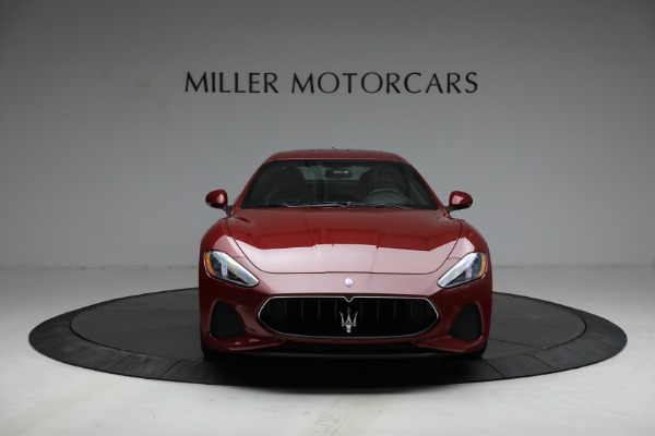 Used 2018 Maserati GranTurismo Sport for sale Sold at Bugatti of Greenwich in Greenwich CT 06830 12