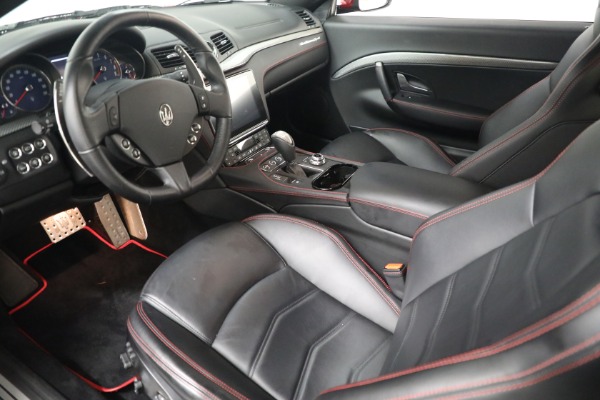 Used 2018 Maserati GranTurismo Sport for sale $94,900 at Bugatti of Greenwich in Greenwich CT 06830 13