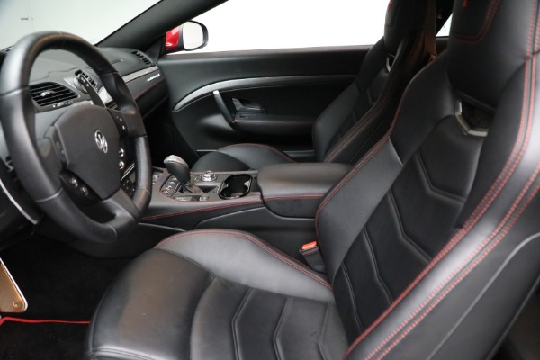 Used 2018 Maserati GranTurismo Sport for sale $94,900 at Bugatti of Greenwich in Greenwich CT 06830 14