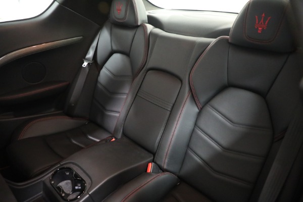 Used 2018 Maserati GranTurismo Sport for sale $94,900 at Bugatti of Greenwich in Greenwich CT 06830 16