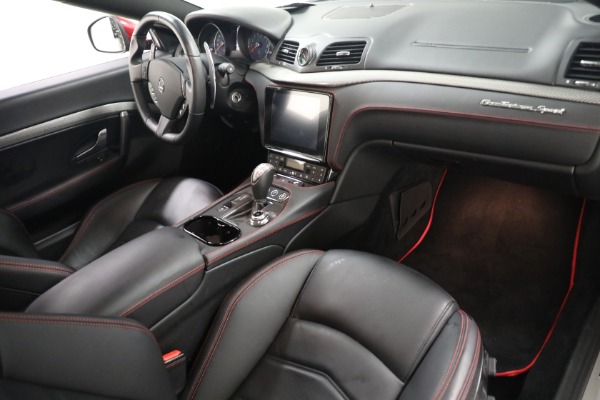 Used 2018 Maserati GranTurismo Sport for sale $94,900 at Bugatti of Greenwich in Greenwich CT 06830 18