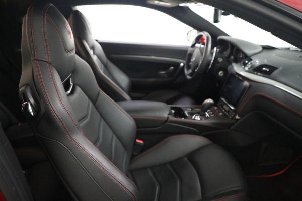 Used 2018 Maserati GranTurismo Sport for sale $94,900 at Bugatti of Greenwich in Greenwich CT 06830 19