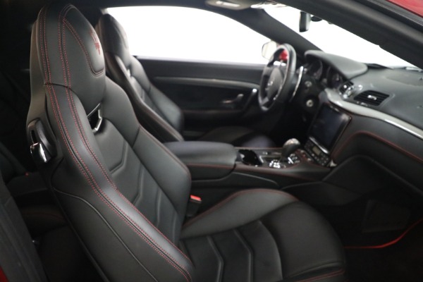 Used 2018 Maserati GranTurismo Sport for sale Sold at Bugatti of Greenwich in Greenwich CT 06830 19