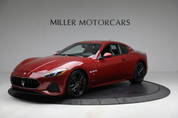 Used 2018 Maserati GranTurismo Sport for sale Sold at Bugatti of Greenwich in Greenwich CT 06830 2