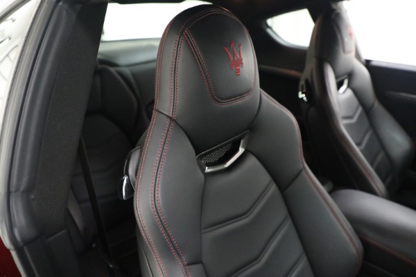 Used 2018 Maserati GranTurismo Sport for sale Sold at Bugatti of Greenwich in Greenwich CT 06830 20