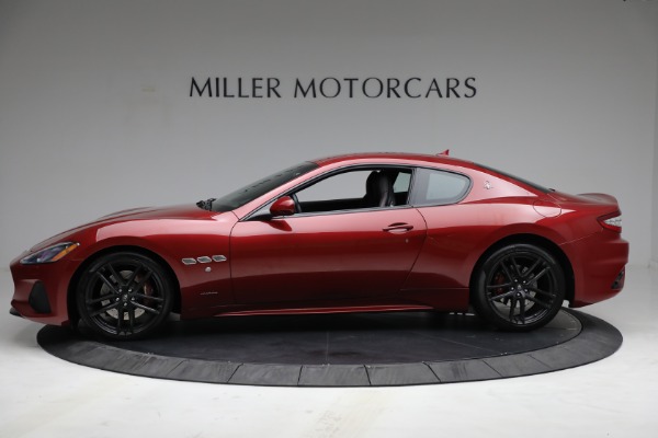 Used 2018 Maserati GranTurismo Sport for sale Sold at Bugatti of Greenwich in Greenwich CT 06830 3