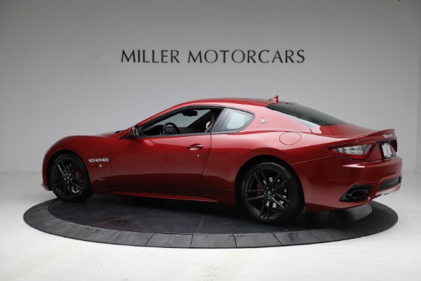 Used 2018 Maserati GranTurismo Sport for sale Sold at Bugatti of Greenwich in Greenwich CT 06830 4