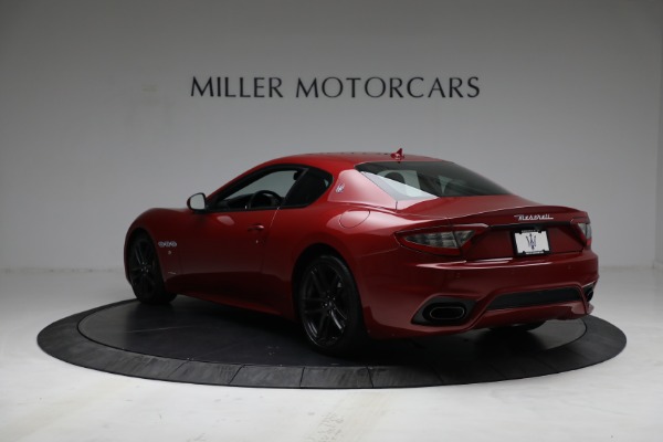 Used 2018 Maserati GranTurismo Sport for sale Sold at Bugatti of Greenwich in Greenwich CT 06830 5