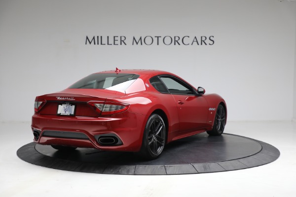 Used 2018 Maserati GranTurismo Sport for sale Sold at Bugatti of Greenwich in Greenwich CT 06830 7