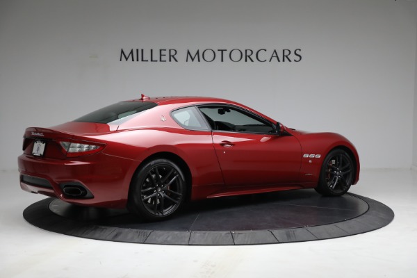 Used 2018 Maserati GranTurismo Sport for sale $94,900 at Bugatti of Greenwich in Greenwich CT 06830 8