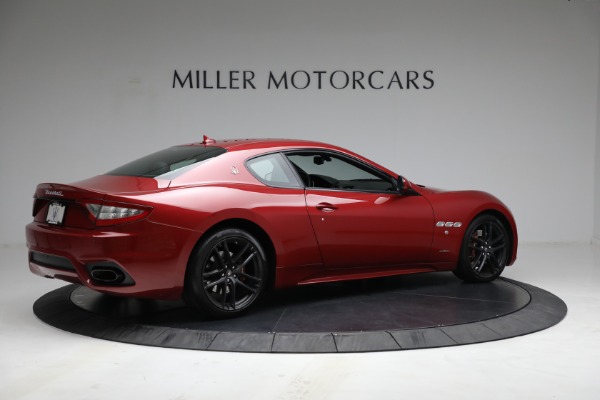 Used 2018 Maserati GranTurismo Sport for sale Sold at Bugatti of Greenwich in Greenwich CT 06830 8