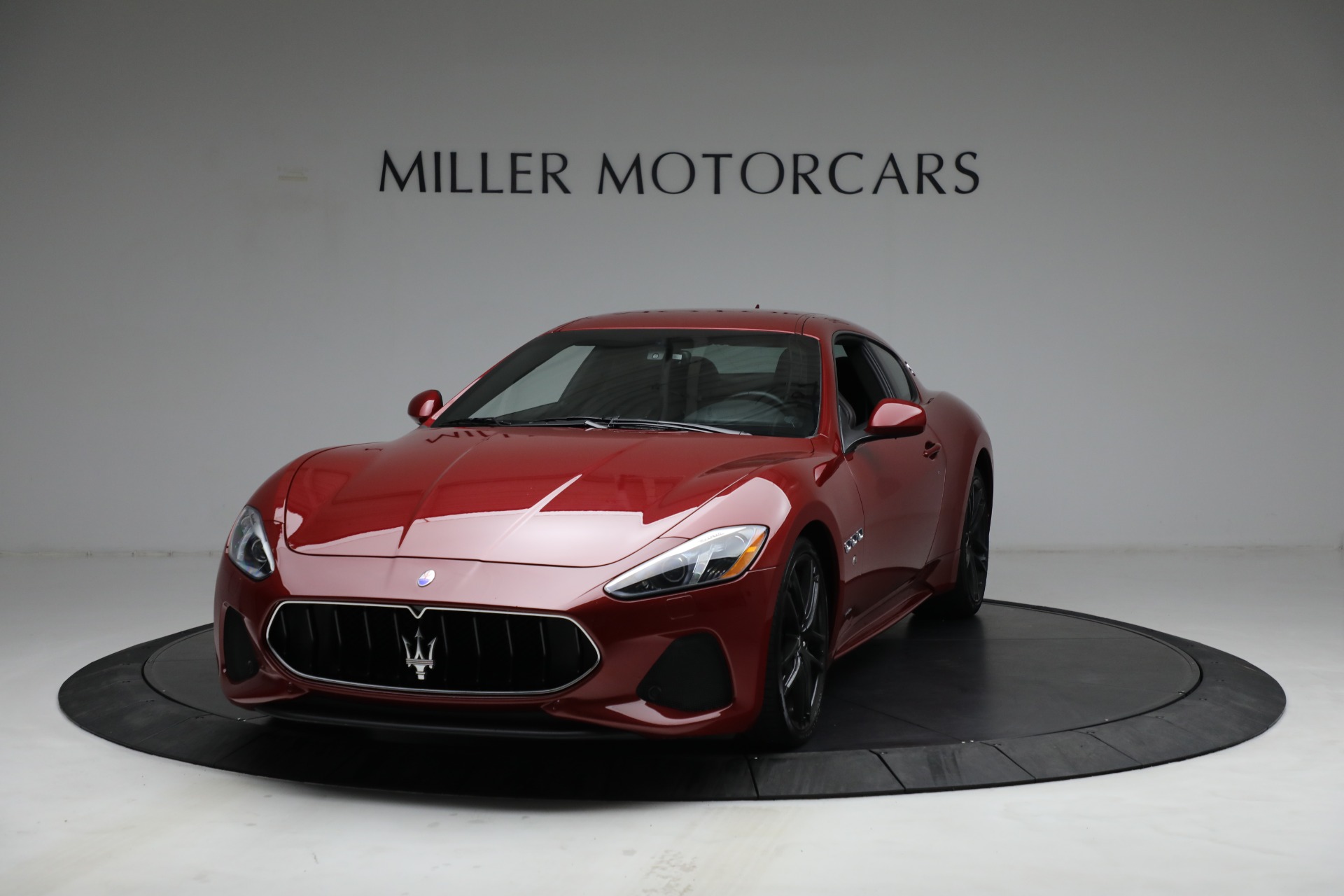 Used 2018 Maserati GranTurismo Sport for sale $94,900 at Bugatti of Greenwich in Greenwich CT 06830 1