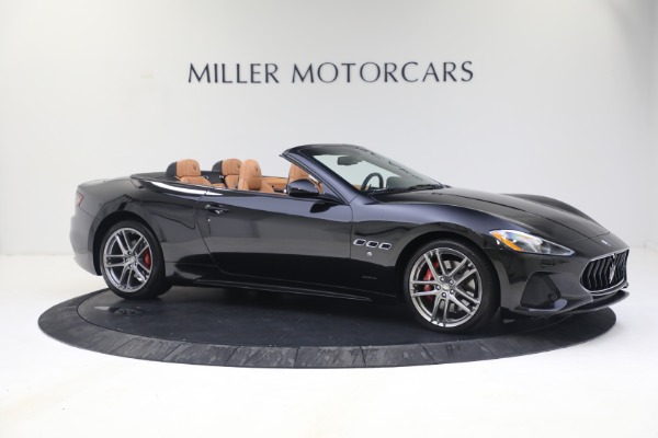 Used 2018 Maserati GranTurismo Sport Convertible for sale Sold at Bugatti of Greenwich in Greenwich CT 06830 10