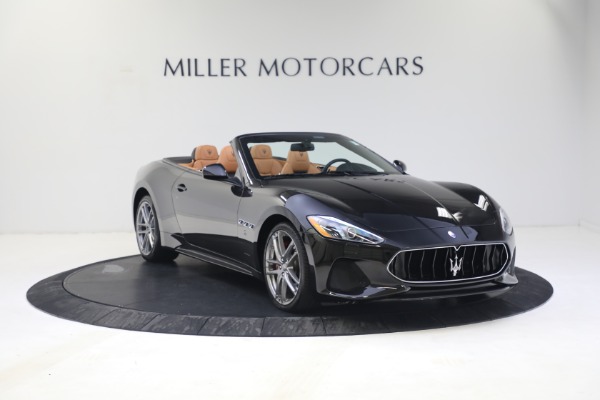 Used 2018 Maserati GranTurismo Sport Convertible for sale Sold at Bugatti of Greenwich in Greenwich CT 06830 11