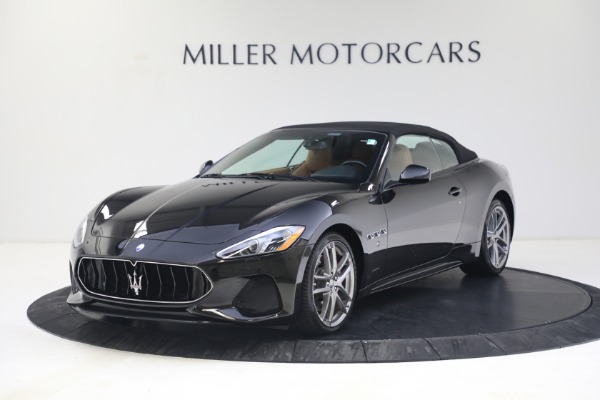 Used 2018 Maserati GranTurismo Sport Convertible for sale Sold at Bugatti of Greenwich in Greenwich CT 06830 13