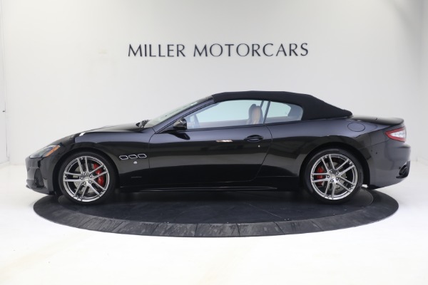 Used 2018 Maserati GranTurismo Sport Convertible for sale Sold at Bugatti of Greenwich in Greenwich CT 06830 14