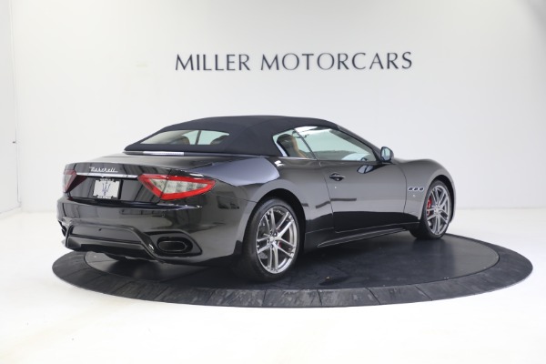 Used 2018 Maserati GranTurismo Sport Convertible for sale Sold at Bugatti of Greenwich in Greenwich CT 06830 16