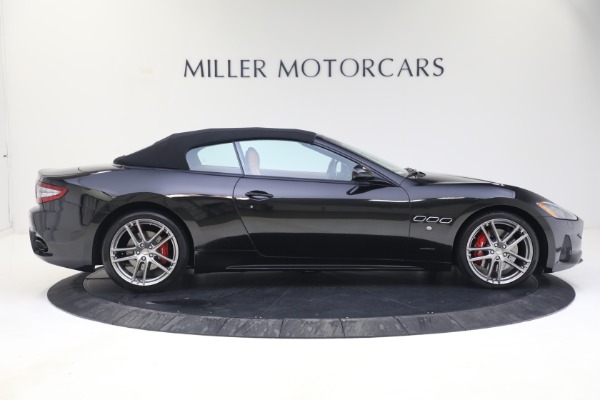 Used 2018 Maserati GranTurismo Sport Convertible for sale Sold at Bugatti of Greenwich in Greenwich CT 06830 17