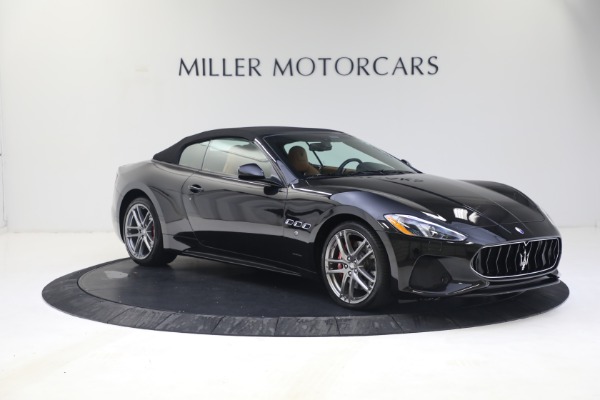 Used 2018 Maserati GranTurismo Sport Convertible for sale Sold at Bugatti of Greenwich in Greenwich CT 06830 18