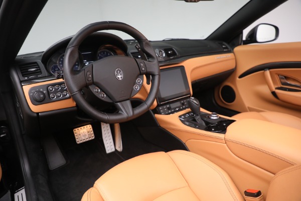 Used 2018 Maserati GranTurismo Sport Convertible for sale Sold at Bugatti of Greenwich in Greenwich CT 06830 19