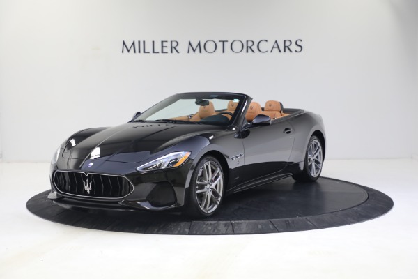 Used 2018 Maserati GranTurismo Sport Convertible for sale Sold at Bugatti of Greenwich in Greenwich CT 06830 2