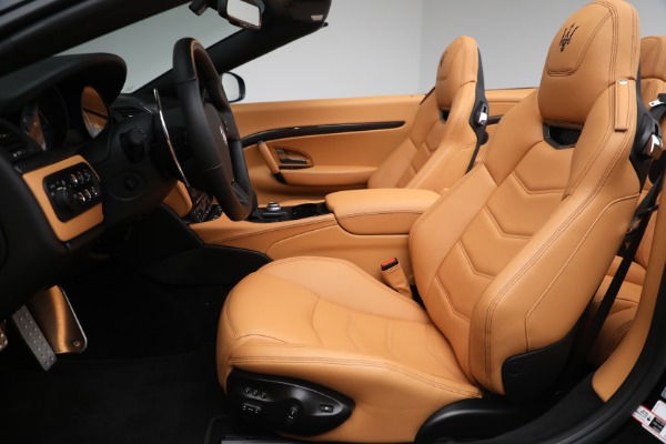 Used 2018 Maserati GranTurismo Sport Convertible for sale Sold at Bugatti of Greenwich in Greenwich CT 06830 20