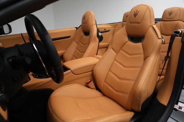 Used 2018 Maserati GranTurismo Sport Convertible for sale Sold at Bugatti of Greenwich in Greenwich CT 06830 21