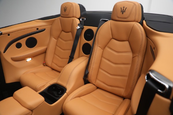 Used 2018 Maserati GranTurismo Sport Convertible for sale Sold at Bugatti of Greenwich in Greenwich CT 06830 22