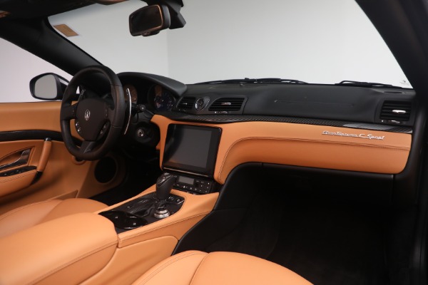 Used 2018 Maserati GranTurismo Sport Convertible for sale Sold at Bugatti of Greenwich in Greenwich CT 06830 26