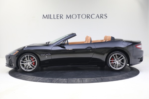 Used 2018 Maserati GranTurismo Sport Convertible for sale Sold at Bugatti of Greenwich in Greenwich CT 06830 3