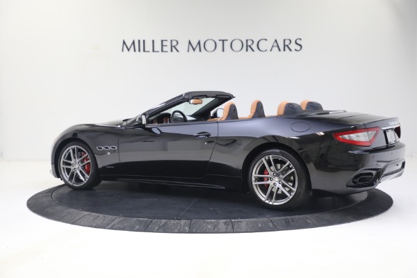 Used 2018 Maserati GranTurismo Sport Convertible for sale Sold at Bugatti of Greenwich in Greenwich CT 06830 4