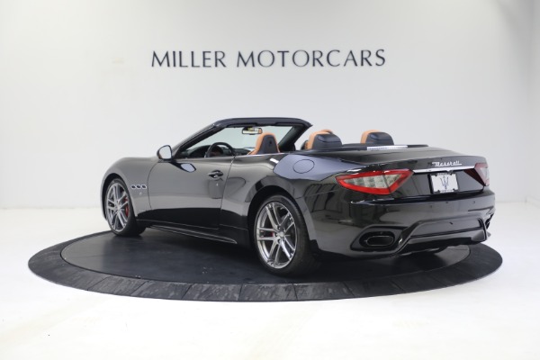 Used 2018 Maserati GranTurismo Sport Convertible for sale Sold at Bugatti of Greenwich in Greenwich CT 06830 5