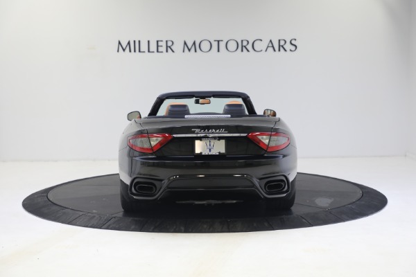 Used 2018 Maserati GranTurismo Sport Convertible for sale Sold at Bugatti of Greenwich in Greenwich CT 06830 6