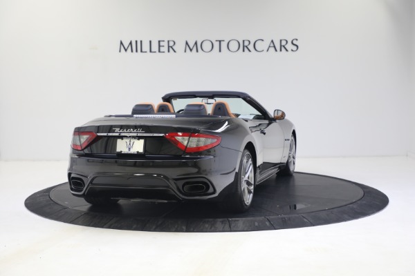 Used 2018 Maserati GranTurismo Sport Convertible for sale Sold at Bugatti of Greenwich in Greenwich CT 06830 7