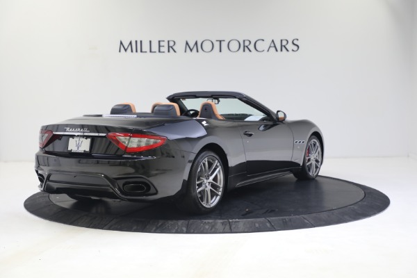 Used 2018 Maserati GranTurismo Sport Convertible for sale Sold at Bugatti of Greenwich in Greenwich CT 06830 8