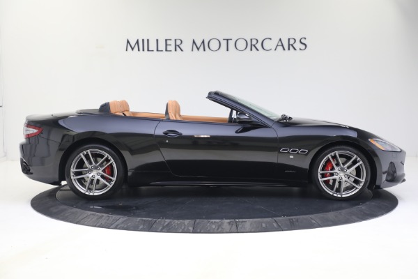 Used 2018 Maserati GranTurismo Sport Convertible for sale Sold at Bugatti of Greenwich in Greenwich CT 06830 9