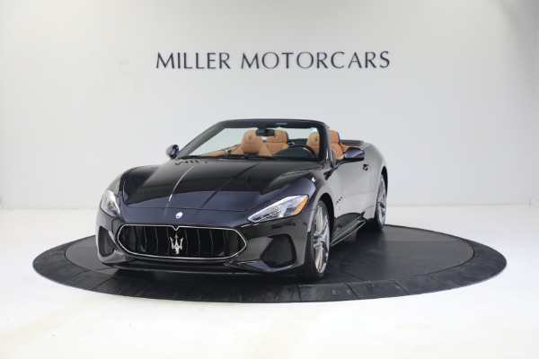 Used 2018 Maserati GranTurismo Sport Convertible for sale Sold at Bugatti of Greenwich in Greenwich CT 06830 1