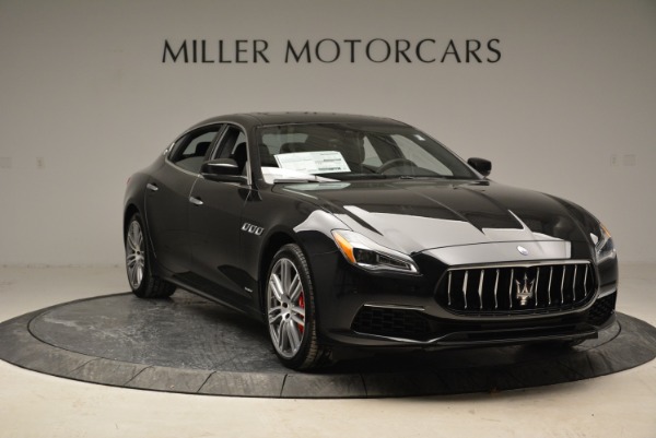 Used 2018 Maserati Quattroporte S Q4 GranLusso for sale Sold at Bugatti of Greenwich in Greenwich CT 06830 11