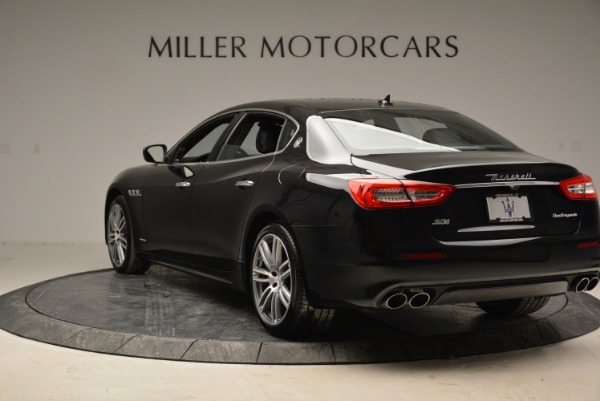 Used 2018 Maserati Quattroporte S Q4 GranLusso for sale Sold at Bugatti of Greenwich in Greenwich CT 06830 5